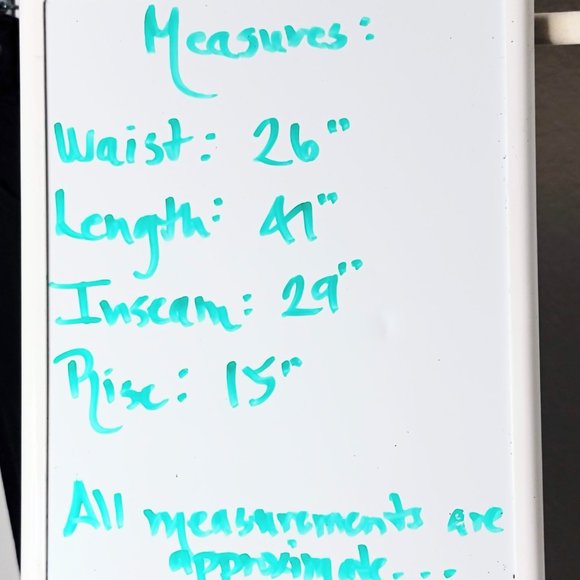 Seruchi Rare Vintage 90s Made in Kenya Women's High Rise Tapered Jeans Size 9/10 - Picture 9 of 9